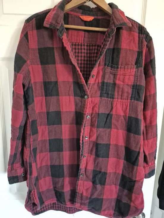 Joe Fresh Tops - Joe Fresh Buffalo Plaid Flannel Shirt